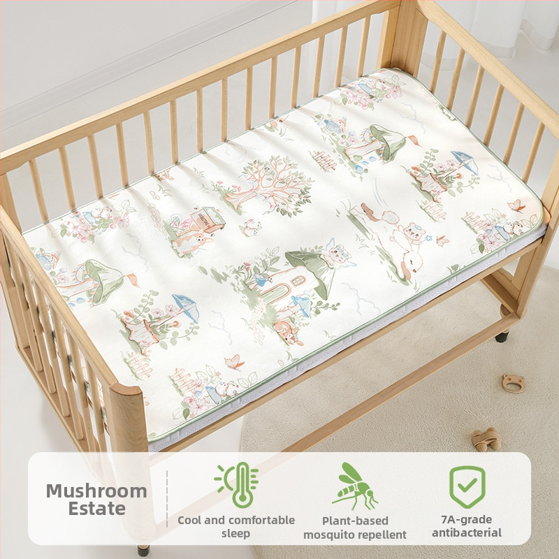 Bepeps Chladicí matrac pre bábätká – Prírodné vlákna eukaliptusu a polyester, pre deti 1–2 roky, matrac do postieľky