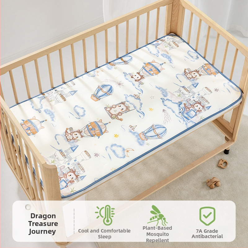 Bepeps Chladicí matrac pre bábätká – Prírodné vlákna eukaliptusu a polyester, pre deti 1–2 roky, matrac do postieľky