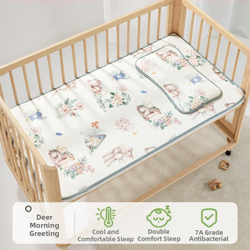 Bepeps Chladicí matrac pre bábätká – Prírodné vlákna eukaliptusu a polyester, pre deti 1–2 roky, matrac do postieľky