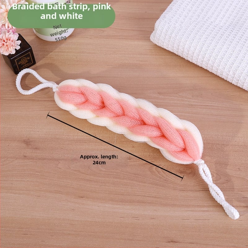 Fürdőbar habzó scrub virág a hátnak – PE