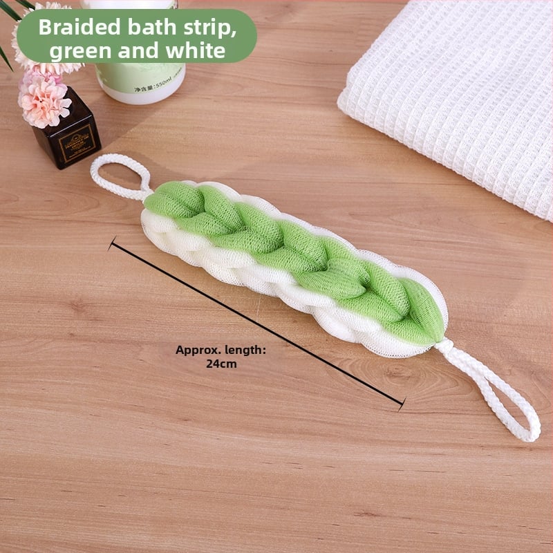 Fürdőbar habzó scrub virág a hátnak – PE