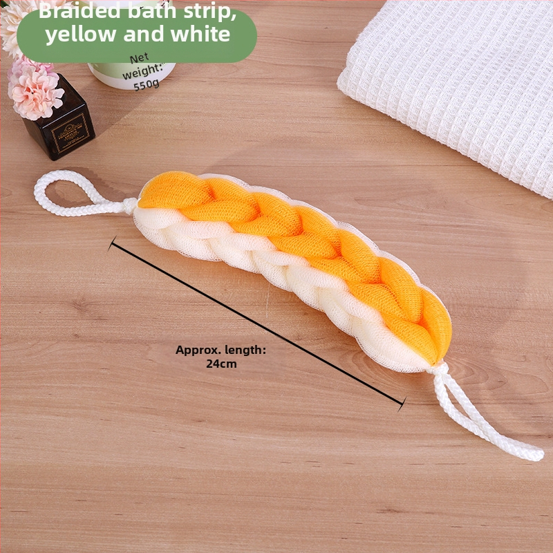 Fürdőbar habzó scrub virág a hátnak – PE