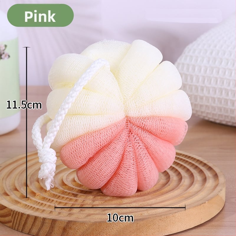 Fürdőbar habzó scrub virág a hátnak – PE