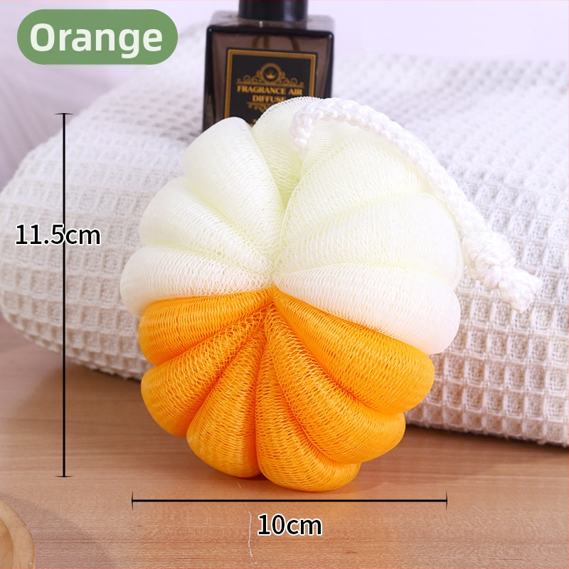 Fürdőbar habzó scrub virág a hátnak – PE