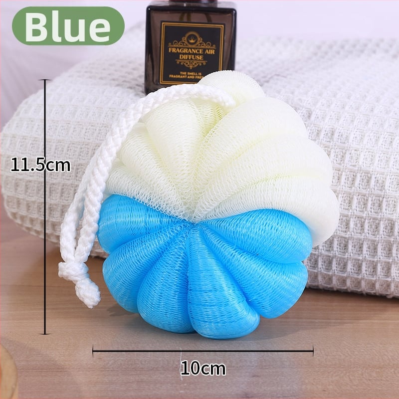 Fürdőbar habzó scrub virág a hátnak – PE