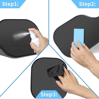Set za čišćenje reketa – sredstvo za čišćenje, 3-dijeli set, 150 g, marka Yuduo