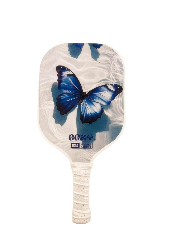 Fiberglass pickleball reketa s opcijom ispisa logotipa (Materijal: Fiberglass; Marca: Blue Power; Težina: 220 g)