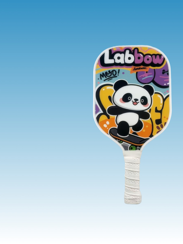Fiberglass pickleball reketa s opcijom ispisa logotipa (Materijal: Fiberglass; Marca: Blue Power; Težina: 220 g)