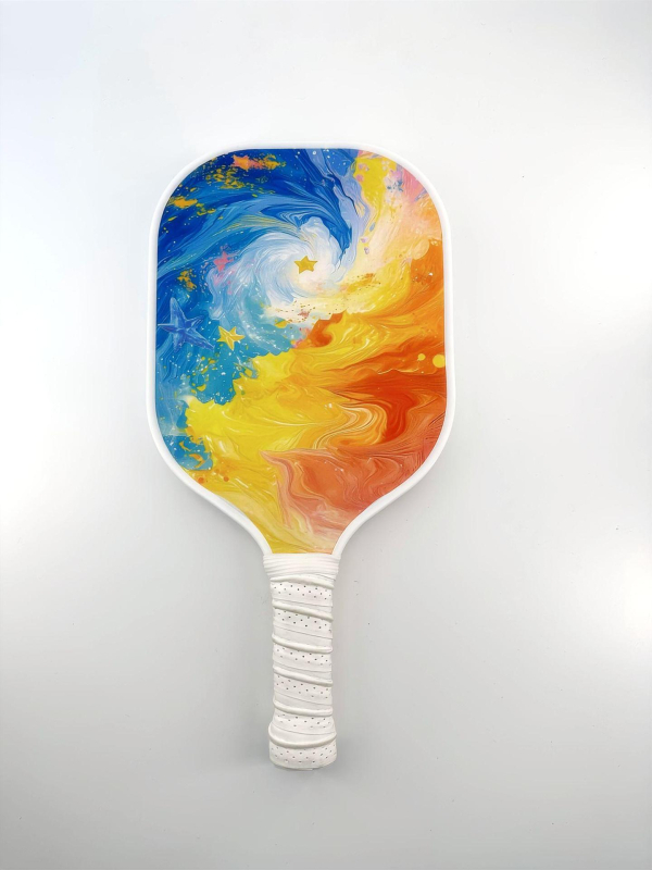 Fiberglass pickleball reketa s opcijom ispisa logotipa (Materijal: Fiberglass; Marca: Blue Power; Težina: 220 g)