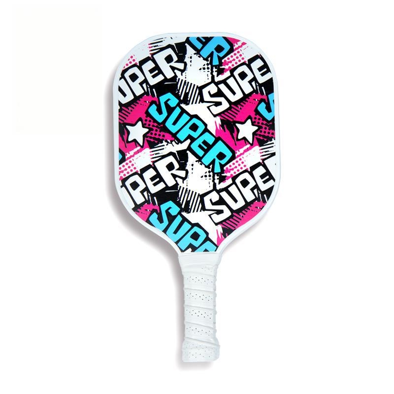 Fiberglass pickleball reketa s opcijom ispisa logotipa (Materijal: Fiberglass; Marca: Blue Power; Težina: 220 g)