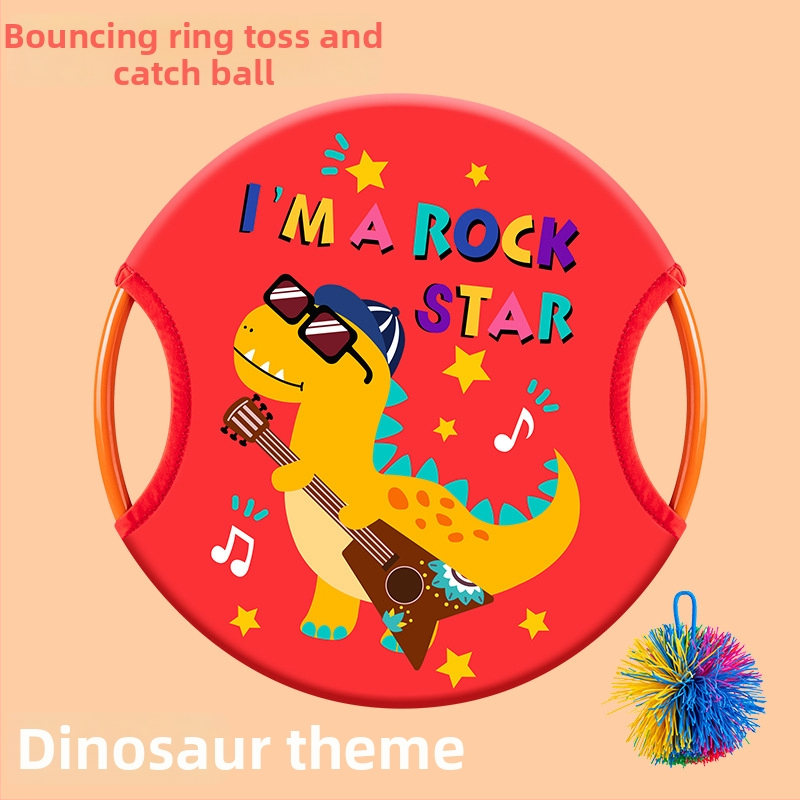 Vecāku un bērnu sporta apmācību spēle ar bumbiņu mešanas plāksni koordinācijai (7–14 gadi) - PP iepakojums, pieejams video vadītājs