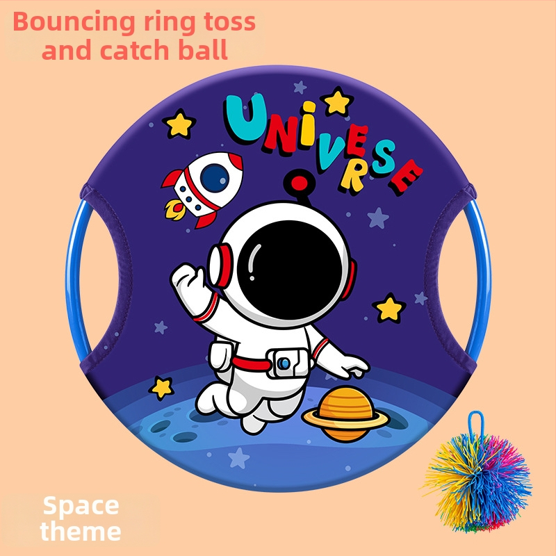 Vecāku un bērnu sporta apmācību spēle ar bumbiņu mešanas plāksni koordinācijai (7–14 gadi) - PP iepakojums, pieejams video vadītājs