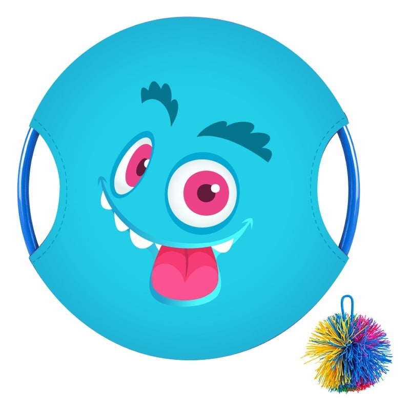 Vecāku un bērnu sporta apmācību spēle ar bumbiņu mešanas plāksni koordinācijai (7–14 gadi) - PP iepakojums, pieejams video vadītājs