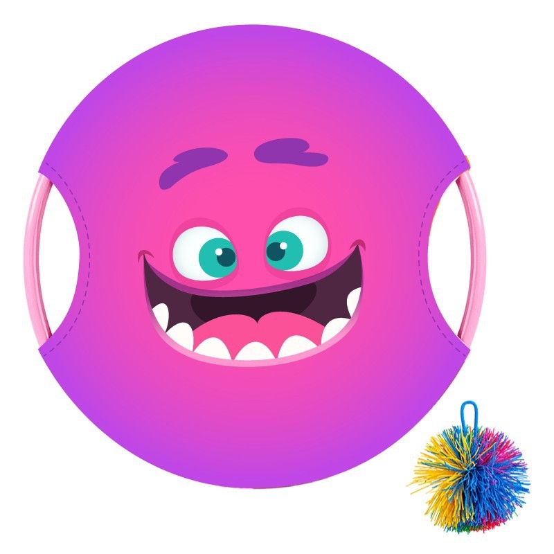 Vecāku un bērnu sporta apmācību spēle ar bumbiņu mešanas plāksni koordinācijai (7–14 gadi) - PP iepakojums, pieejams video vadītājs