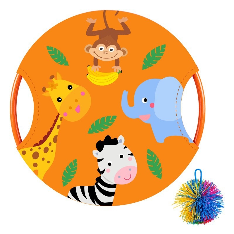 Vecāku un bērnu sporta apmācību spēle ar bumbiņu mešanas plāksni koordinācijai (7–14 gadi) - PP iepakojums, pieejams video vadītājs