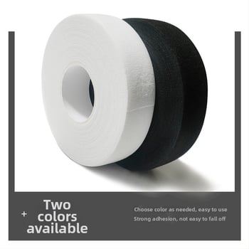 Памучна хокей лента за захват на стика – износоустойчива противохлъзгаща лента за хокей и хокей на лед, кутия 100 броя, защита на дланта, лакътя и глезена