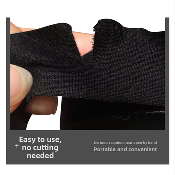 Памучна хокей лента за захват на стика – износоустойчива противохлъзгаща лента за хокей и хокей на лед, кутия 100 броя, защита на дланта, лакътя и глезена