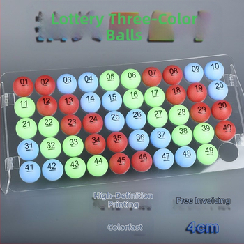 Asztalitenisz labdák készlet – számozott, varrat nélküli — Unique márka, PP anyag