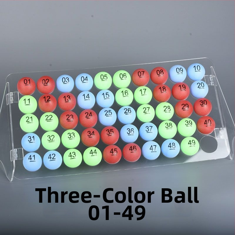 Asztalitenisz labdák készlet – számozott, varrat nélküli — Unique márka, PP anyag