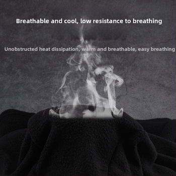 Velosipēdu sejas maska no polārā flīsa, unisex, pielāgojama apstrāde, ziemas sejas aizsardzība