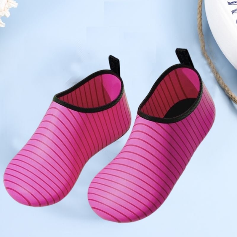 Unisex ūdens kurpes pludmales, niršanas un upes pārgājieniem – pretslīdēšana, izturīgas, elpojošas, PVC augšdaļa un zole