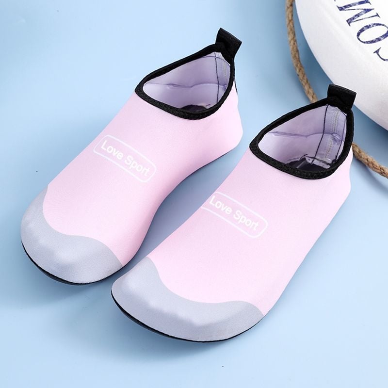 Unisex ūdens kurpes pludmales, niršanas un upes pārgājieniem – pretslīdēšana, izturīgas, elpojošas, PVC augšdaļa un zole