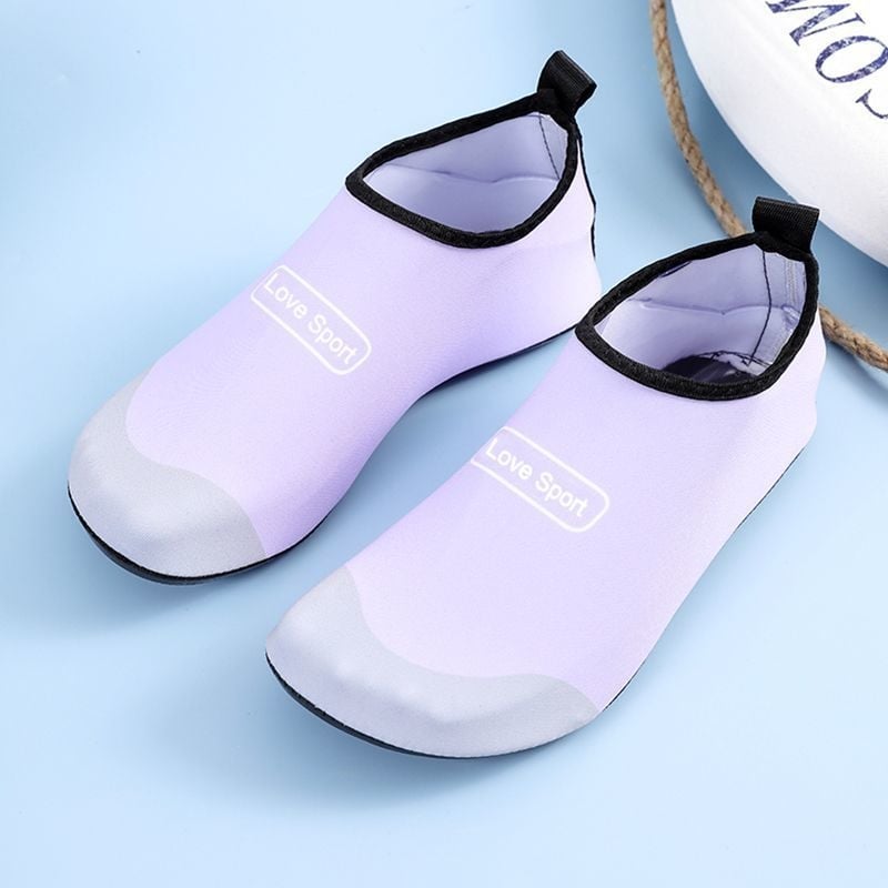 Unisex ūdens kurpes pludmales, niršanas un upes pārgājieniem – pretslīdēšana, izturīgas, elpojošas, PVC augšdaļa un zole