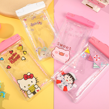 PVC αδιάβροχη θήκη κινητού, συμβατή με συσκευές έως 7,2 ίντσες, εκτύπωση λογότυπου, προσαρμογή (PVC • αδιάβροχο • έως 7,2 ίντσες • εκτύπωση λογότυπου • προσαρμογή)