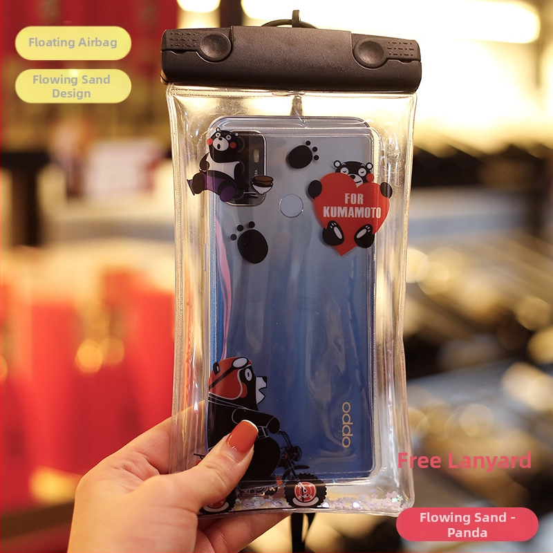 PVC αδιάβροχη θήκη κινητού, συμβατή με συσκευές έως 7,2 ίντσες, εκτύπωση λογότυπου, προσαρμογή (PVC • αδιάβροχο • έως 7,2 ίντσες • εκτύπωση λογότυπου • προσαρμογή)