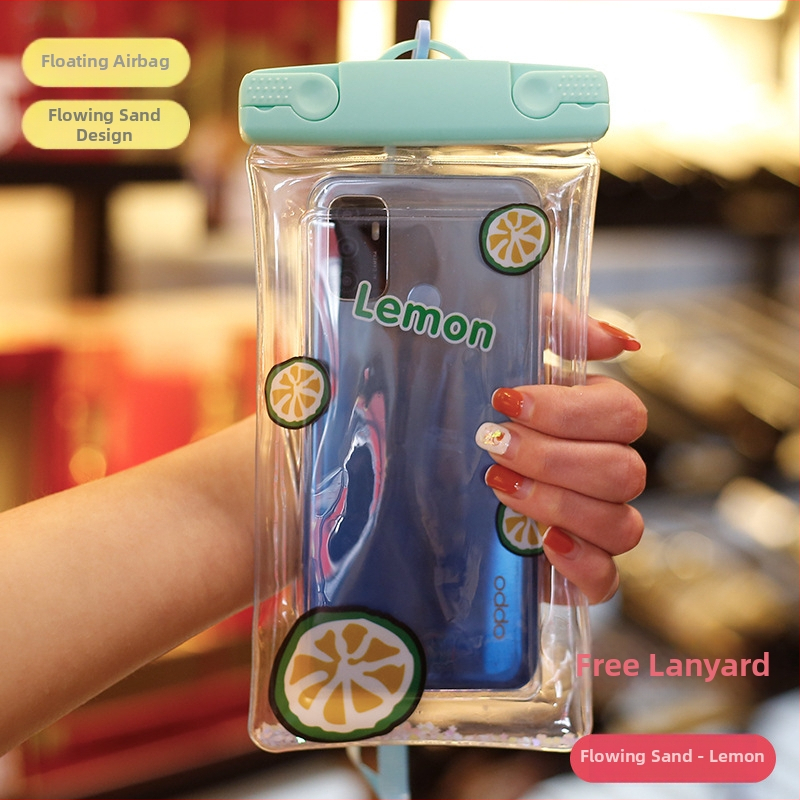 PVC αδιάβροχη θήκη κινητού, συμβατή με συσκευές έως 7,2 ίντσες, εκτύπωση λογότυπου, προσαρμογή (PVC • αδιάβροχο • έως 7,2 ίντσες • εκτύπωση λογότυπου • προσαρμογή)