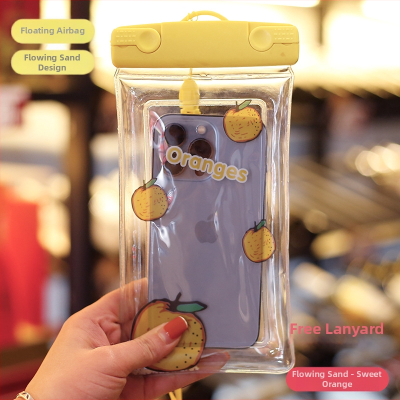 PVC αδιάβροχη θήκη κινητού, συμβατή με συσκευές έως 7,2 ίντσες, εκτύπωση λογότυπου, προσαρμογή (PVC • αδιάβροχο • έως 7,2 ίντσες • εκτύπωση λογότυπου • προσαρμογή)