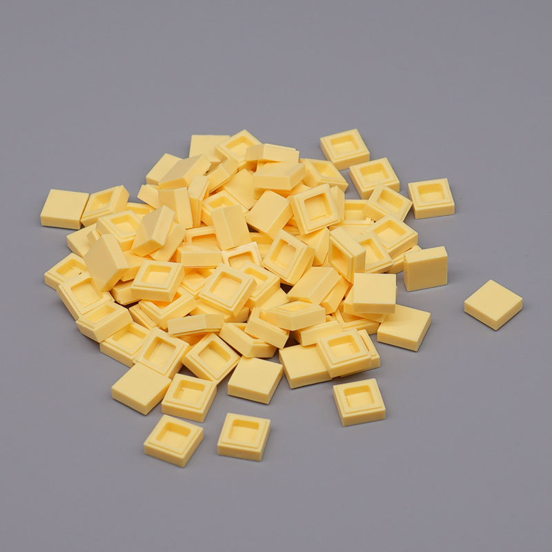 Rokām darināts komplekts ar bumbiņu piepildījumu, plastmasa, 100 g, saderīgs ar 3070 plakano neporaino gaismas paneli, saliekamā spēle, vecuma grupa 15–35