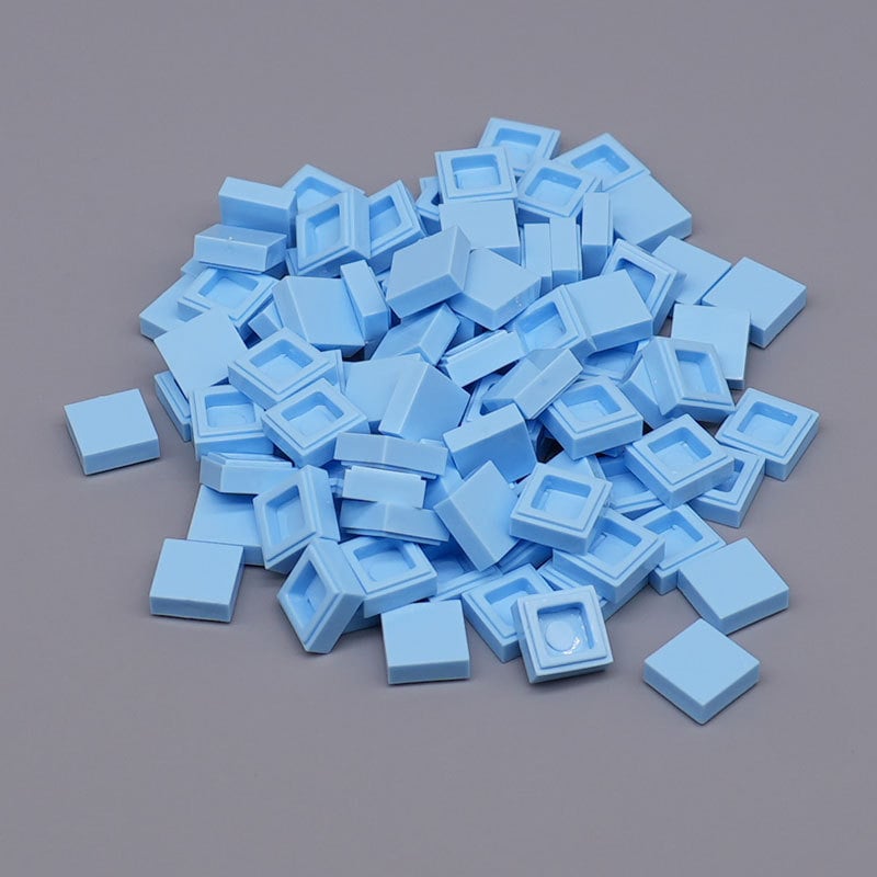 Rokām darināts komplekts ar bumbiņu piepildījumu, plastmasa, 100 g, saderīgs ar 3070 plakano neporaino gaismas paneli, saliekamā spēle, vecuma grupa 15–35