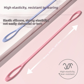 Silikona spriegotājs ar astoņnieka formu (Figure-8), 165 g, piemērots jogai un fitnesam