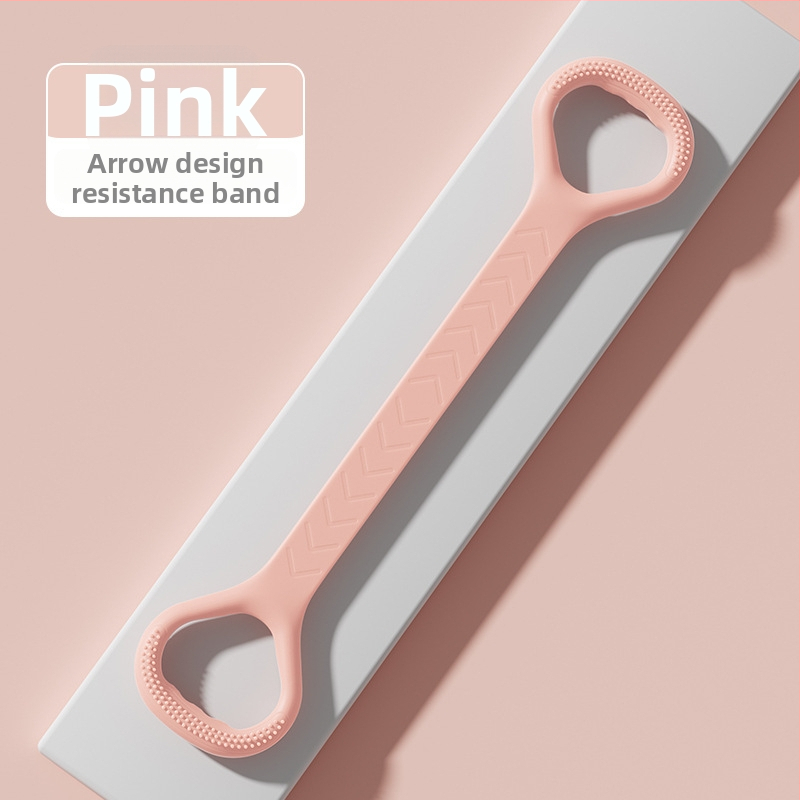 Silikona spriegotājs ar astoņnieka formu (Figure-8), 165 g, piemērots jogai un fitnesam