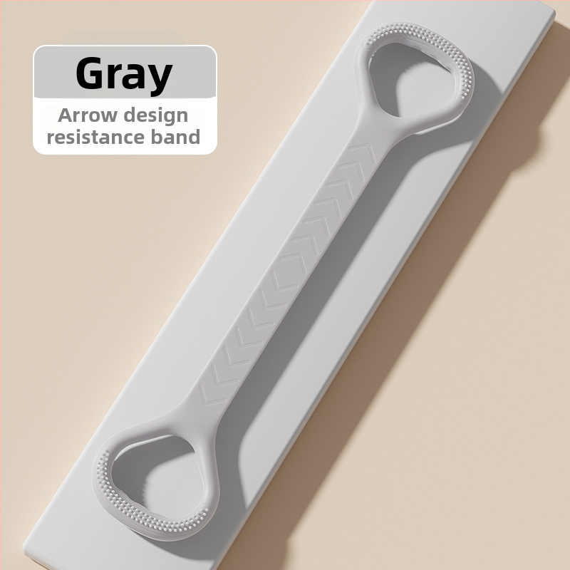 Silikona spriegotājs ar astoņnieka formu (Figure-8), 165 g, piemērots jogai un fitnesam