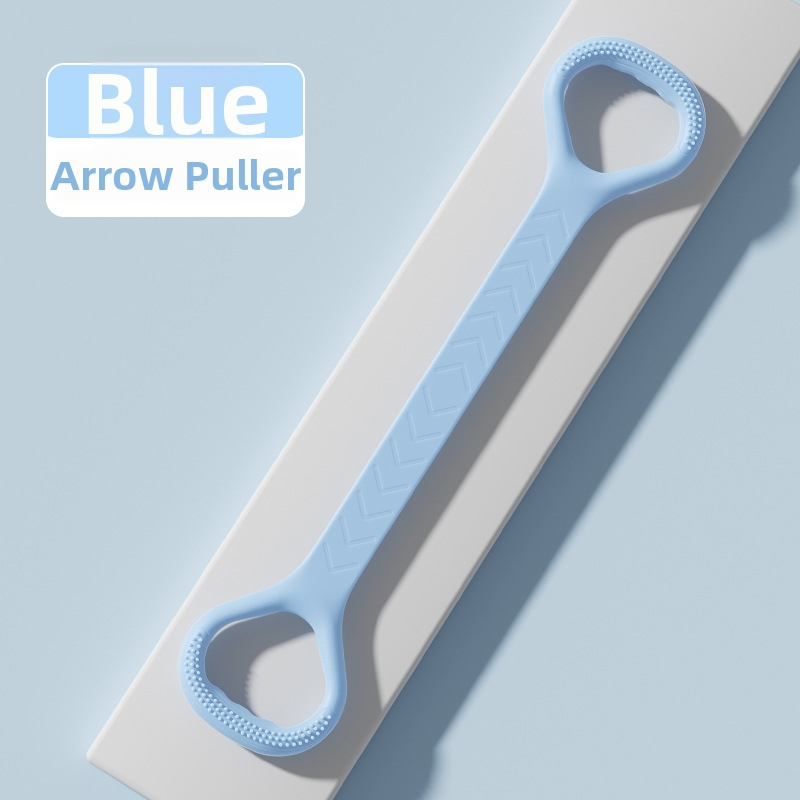 Silikona spriegotājs ar astoņnieka formu (Figure-8), 165 g, piemērots jogai un fitnesam