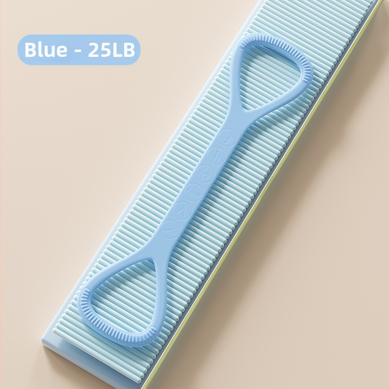 Silikona spriegotājs ar astoņnieka formu (Figure-8), 165 g, piemērots jogai un fitnesam