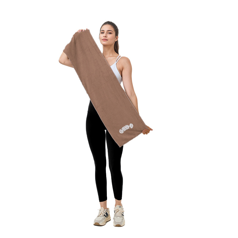 Mikrošķiedras sporta dvielis fitnesam – ātri žūst, augsta absorbcija, 400 g, sajaukta pavediena