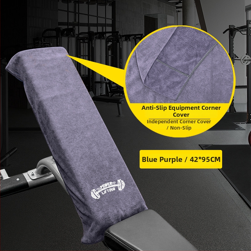 Mikrošķiedras sporta dvielis fitnesam – ātri žūst, augsta absorbcija, 400 g, sajaukta pavediena