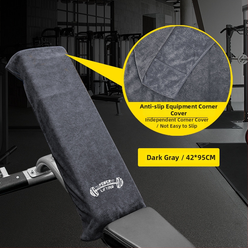 Mikrošķiedras sporta dvielis fitnesam – ātri žūst, augsta absorbcija, 400 g, sajaukta pavediena