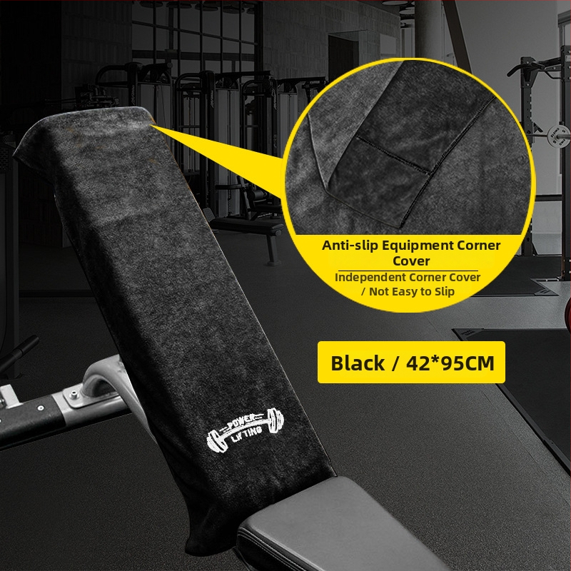 Mikrošķiedras sporta dvielis fitnesam – ātri žūst, augsta absorbcija, 400 g, sajaukta pavediena