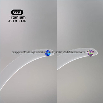 Ανδρικά/Γυναικεία γεωμετρικά σκουλαρίκια με οπάλ από κράμα τιτάνιου F136, γυαλισμένη επιφάνεια, εσωτερική βίδα για χείλη/ώτα