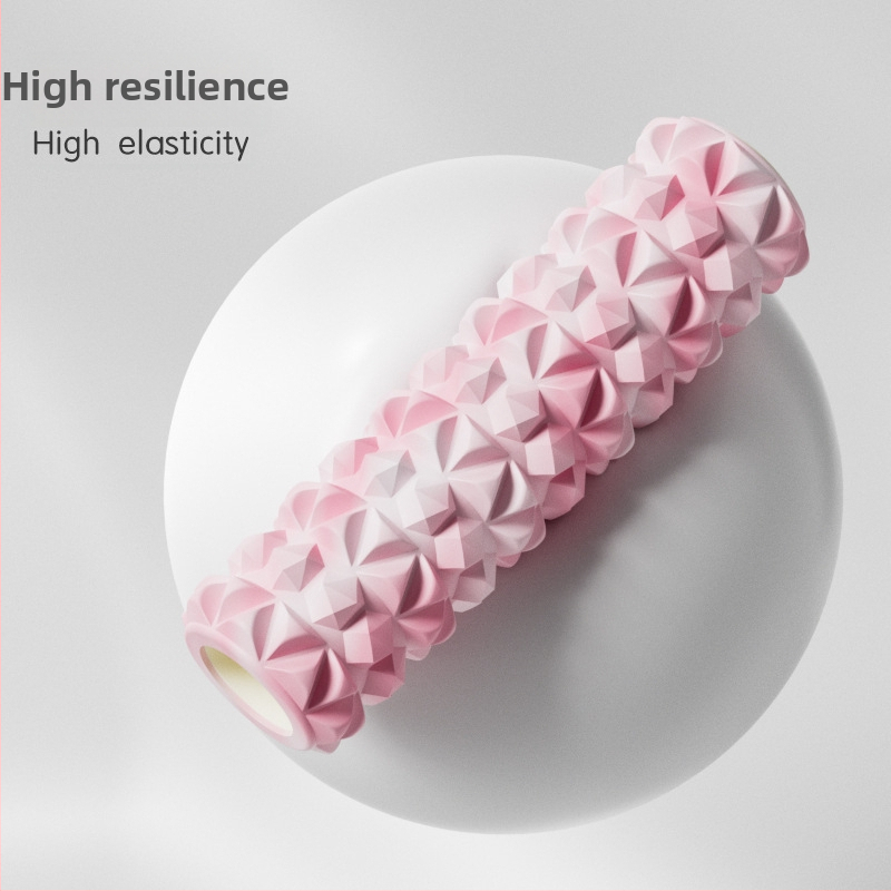 Dutý pena roller na masáž pre jógu a pilates (Materiál: PVC+EVA; Štruktúra: dutá; Určenie: uvoľnenie svalov; Vhodné pre domáce použitie)