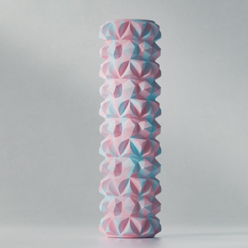 Tuščiaviduris putų volas masažui — joga ir pilates (Medžiaga: PVC+EVA; Konstrukcija: tuščiavidurė; Naudojimas: raumenų atsipalaidavimui; Tinkamas namų naudojimui)