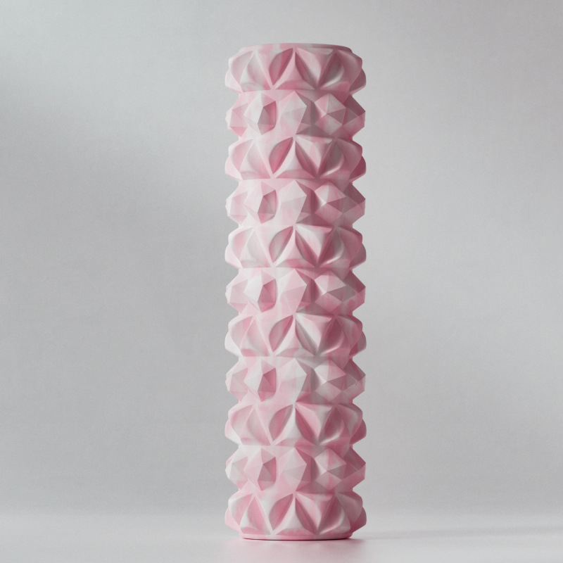 Tuščiaviduris putų volas masažui — joga ir pilates (Medžiaga: PVC+EVA; Konstrukcija: tuščiavidurė; Naudojimas: raumenų atsipalaidavimui; Tinkamas namų naudojimui)