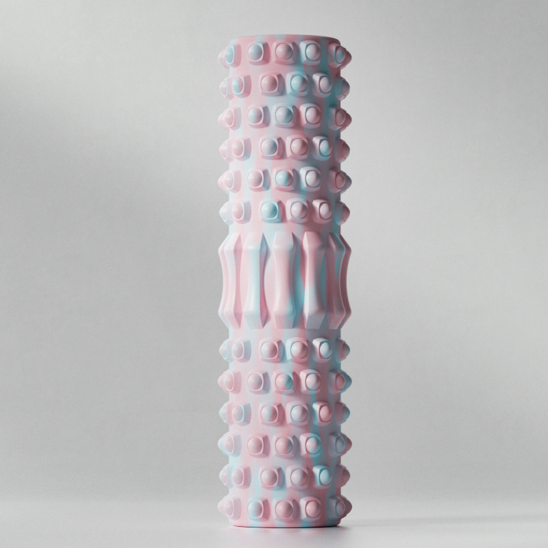 Tuščiaviduris putų volas masažui — joga ir pilates (Medžiaga: PVC+EVA; Konstrukcija: tuščiavidurė; Naudojimas: raumenų atsipalaidavimui; Tinkamas namų naudojimui)