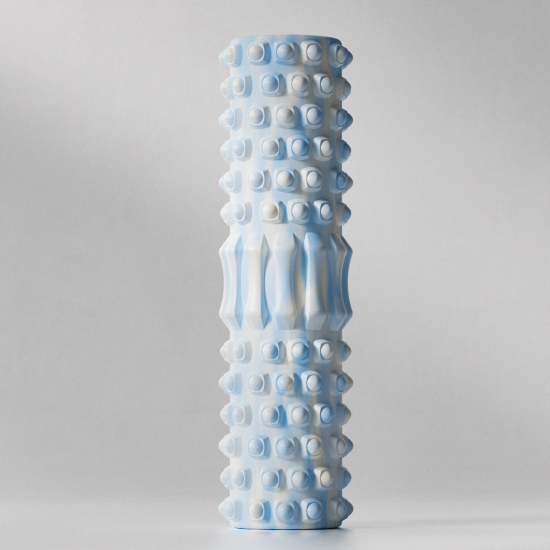 Tuščiaviduris putų volas masažui — joga ir pilates (Medžiaga: PVC+EVA; Konstrukcija: tuščiavidurė; Naudojimas: raumenų atsipalaidavimui; Tinkamas namų naudojimui)