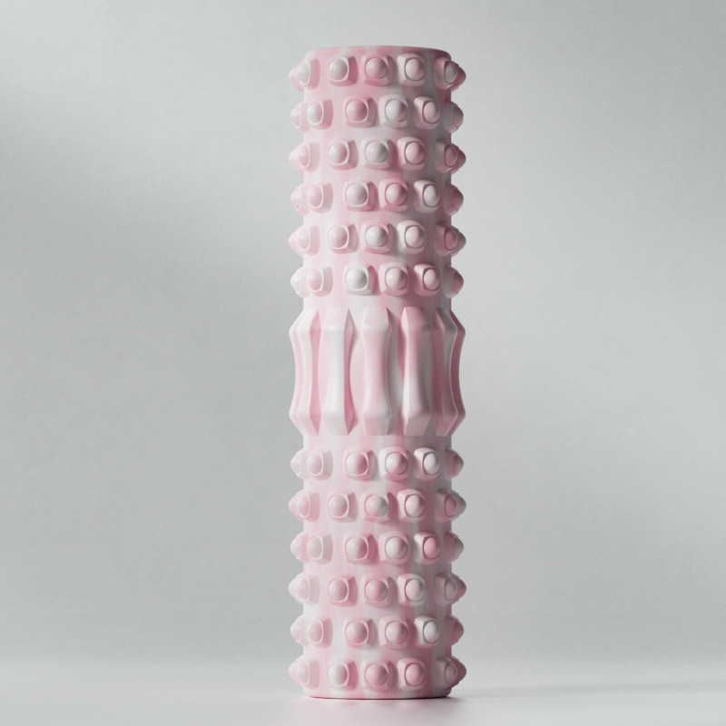 Tuščiaviduris putų volas masažui — joga ir pilates (Medžiaga: PVC+EVA; Konstrukcija: tuščiavidurė; Naudojimas: raumenų atsipalaidavimui; Tinkamas namų naudojimui)