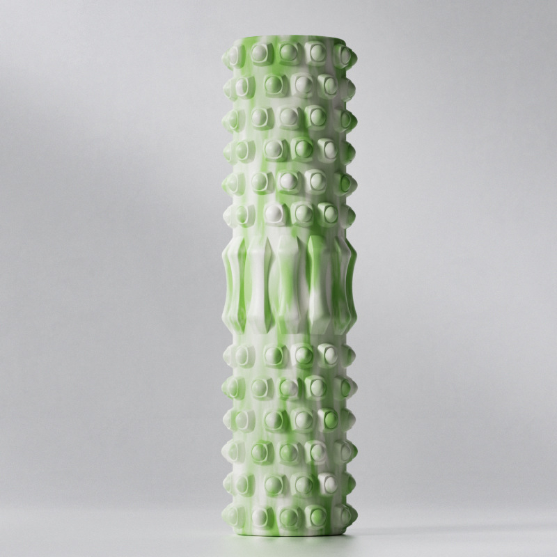 Tuščiaviduris putų volas masažui — joga ir pilates (Medžiaga: PVC+EVA; Konstrukcija: tuščiavidurė; Naudojimas: raumenų atsipalaidavimui; Tinkamas namų naudojimui)